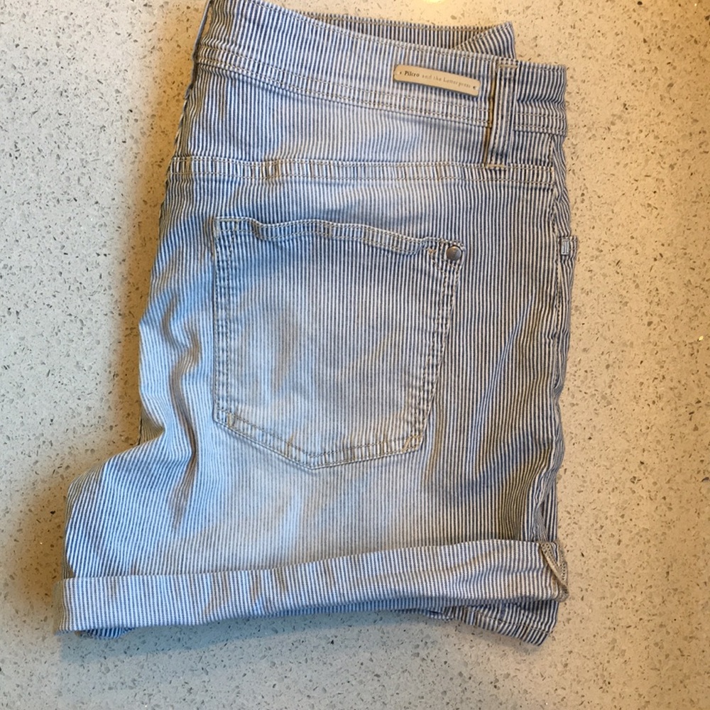 Pilcro and the letterpress hyphen shorts size 30